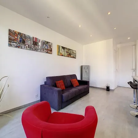 Nestor&jeeves - Palais Lascaris - Port Area Apartment